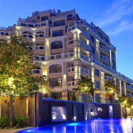Luxurious And Panoramic Apartments At The Beach In La Mer Complex Golden Sands Exteriör bild