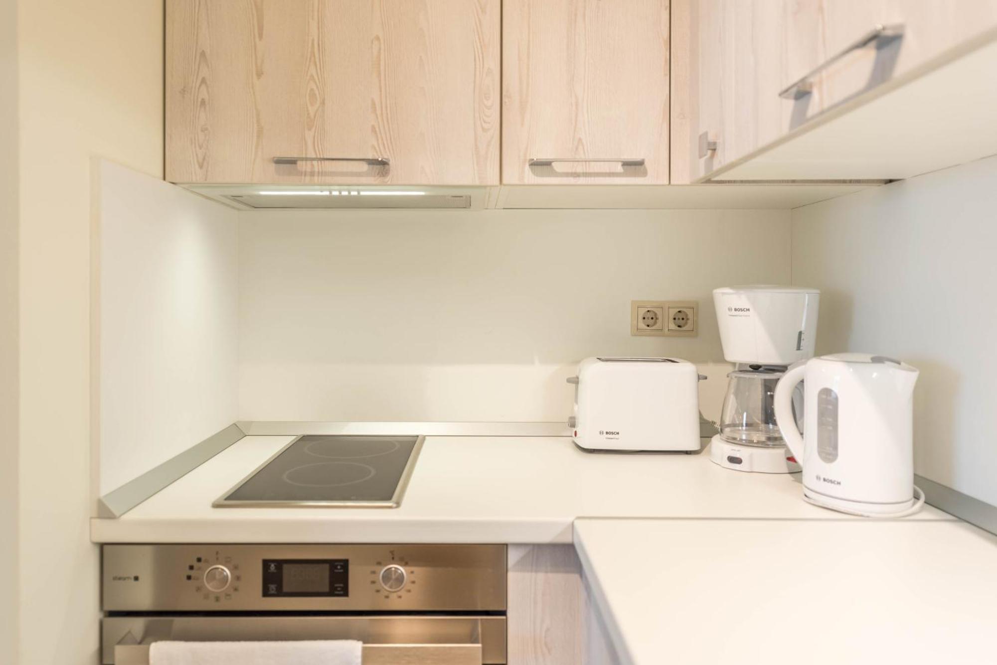 Luxurious And Panoramic Apartments At The Beach In La Mer Complex Golden Sands Exteriör bild