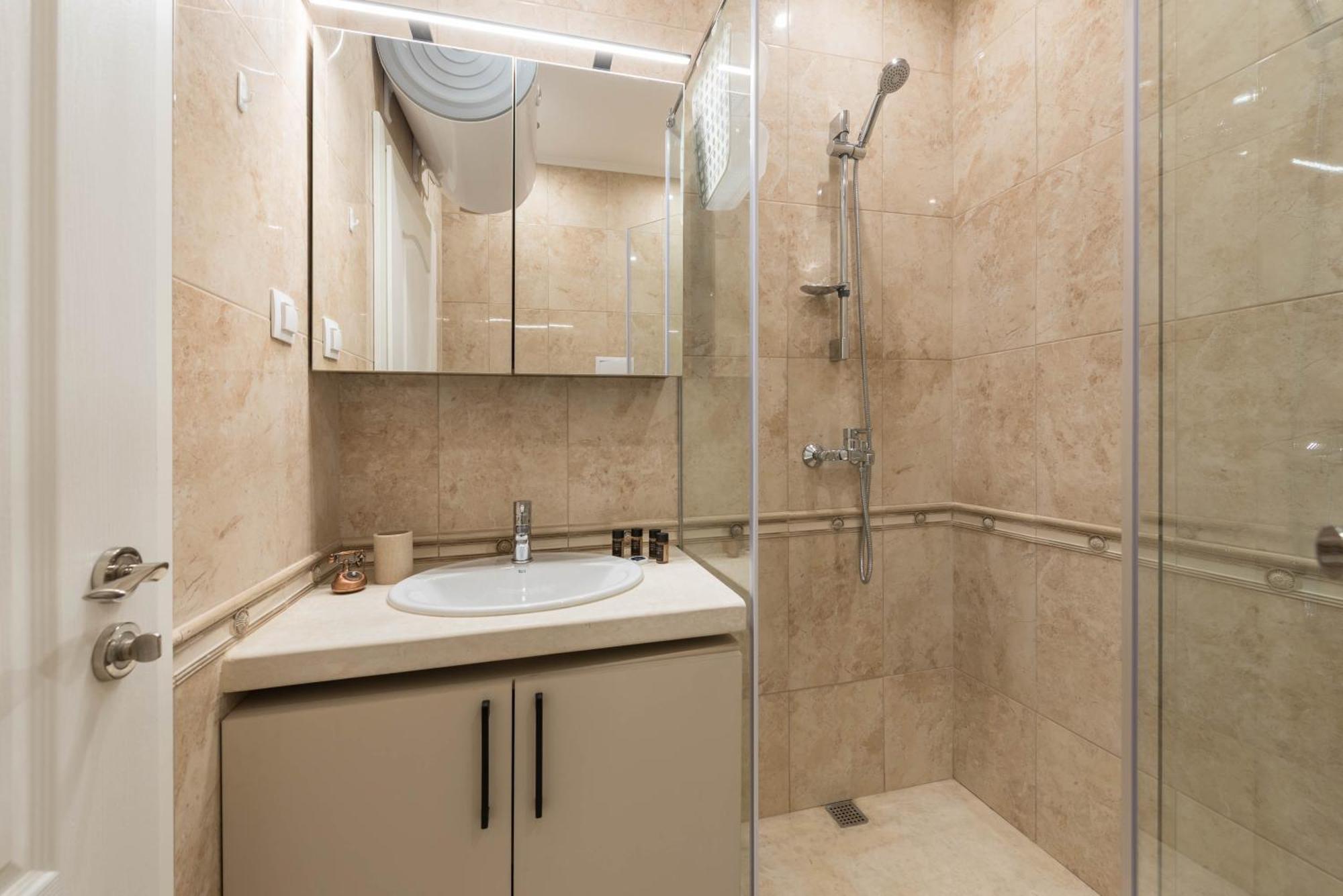 Luxurious And Panoramic Apartments At The Beach In La Mer Complex Golden Sands Exteriör bild