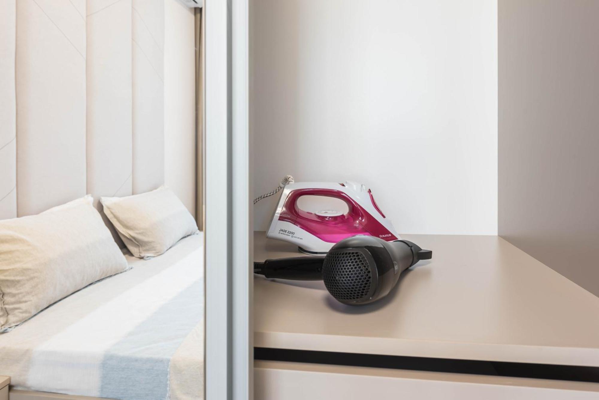 Luxurious And Panoramic Apartments At The Beach In La Mer Complex Golden Sands Exteriör bild